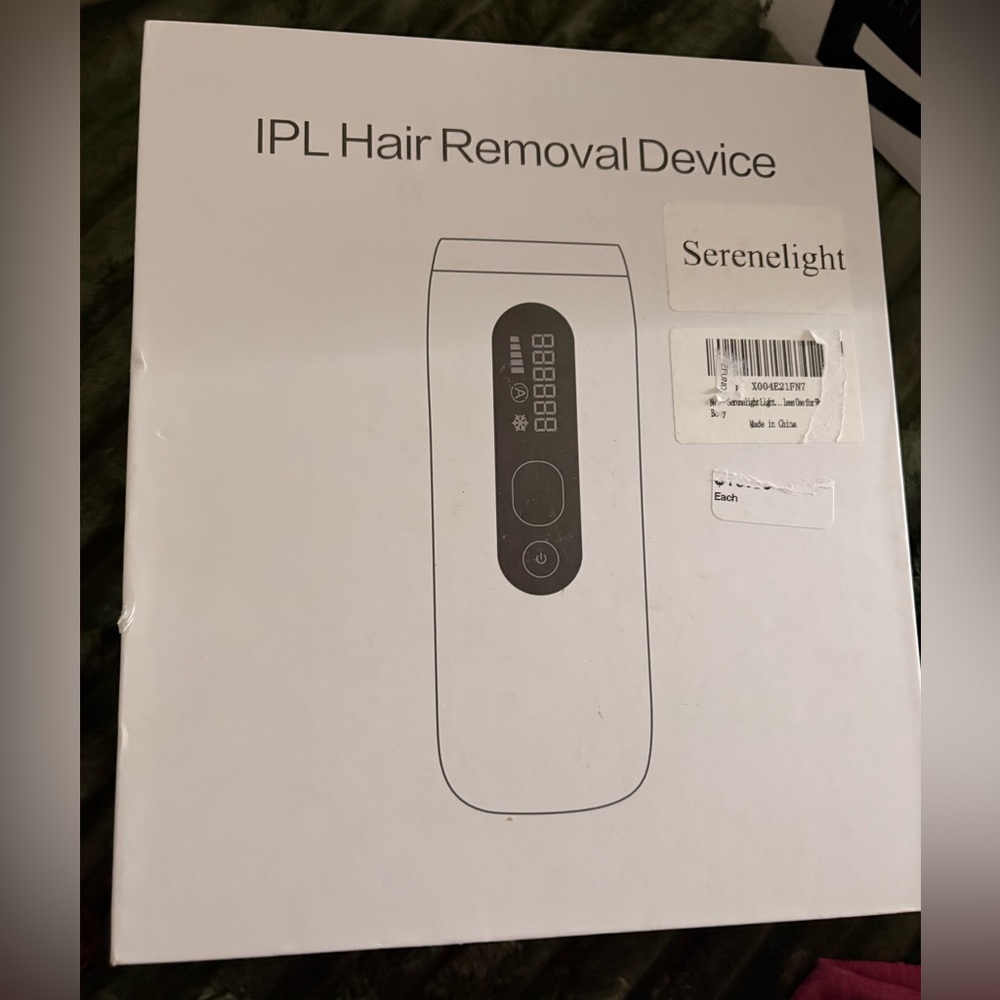 IPL Hair Removal Device MLY-T002 New